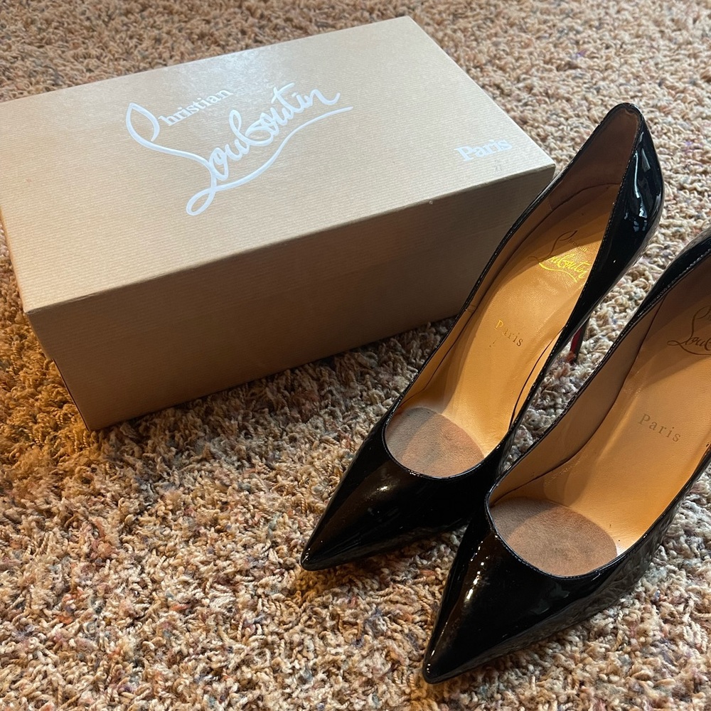 Red Bottoms-Black